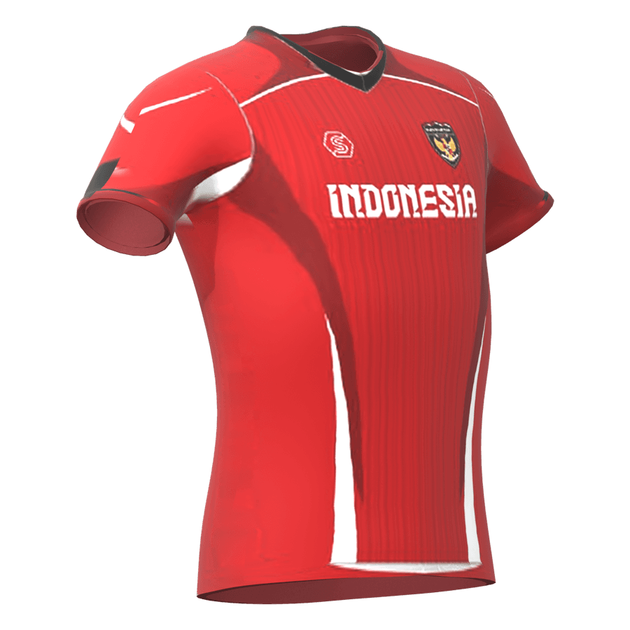 Jersey Kemerdekaan, desain siap pakai