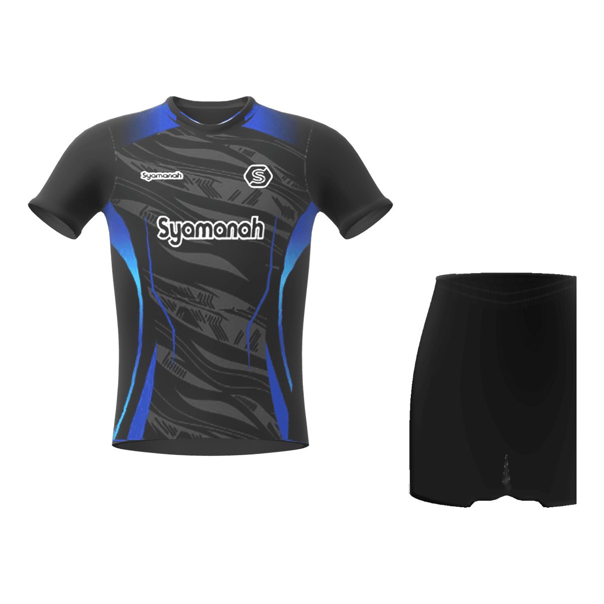 Setelan Syamanah - Jersey + Celana